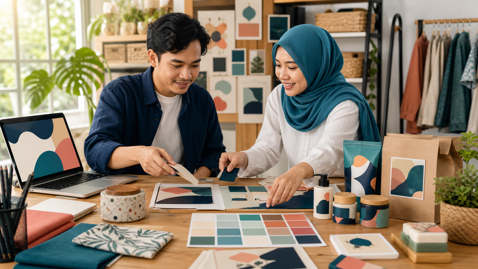 Cara Membangun Brand Identity yang Kuat untuk UMKM: Panduan Lengkap 2024