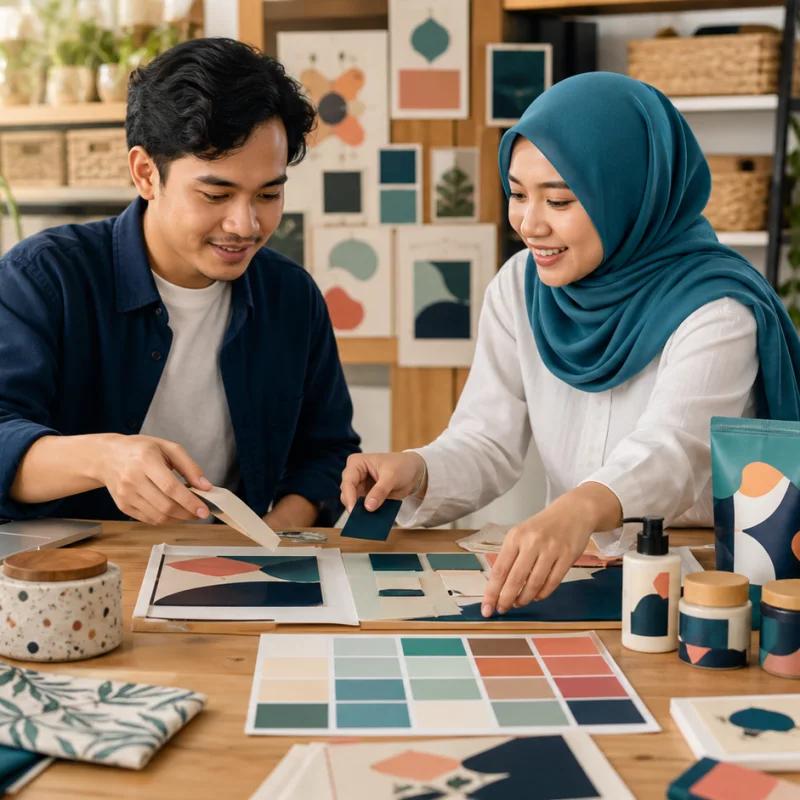 Cara Membangun Brand Identity yang Kuat untuk UMKM: Panduan Lengkap 2024