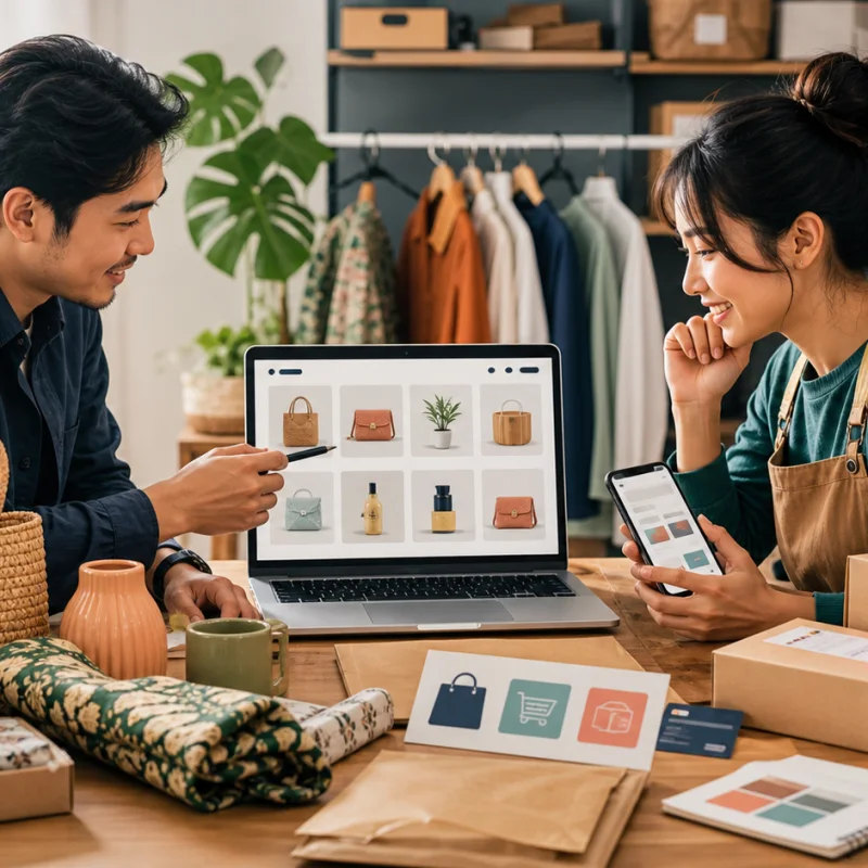 Panduan Lengkap Membuat Toko Online untuk UMKM Indonesia yang Siap Berkompetisi