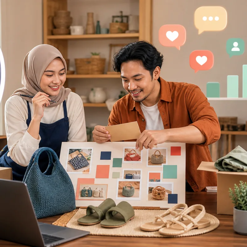 Strategi Social Media Marketing untuk UMKM: Dari 0 Follower ke Mesin Penjualan